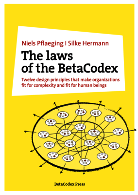 Bookcover The Laws of the BetaCodex